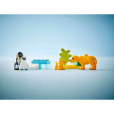LEGO Duplo - Familia Pingüinos y Leones